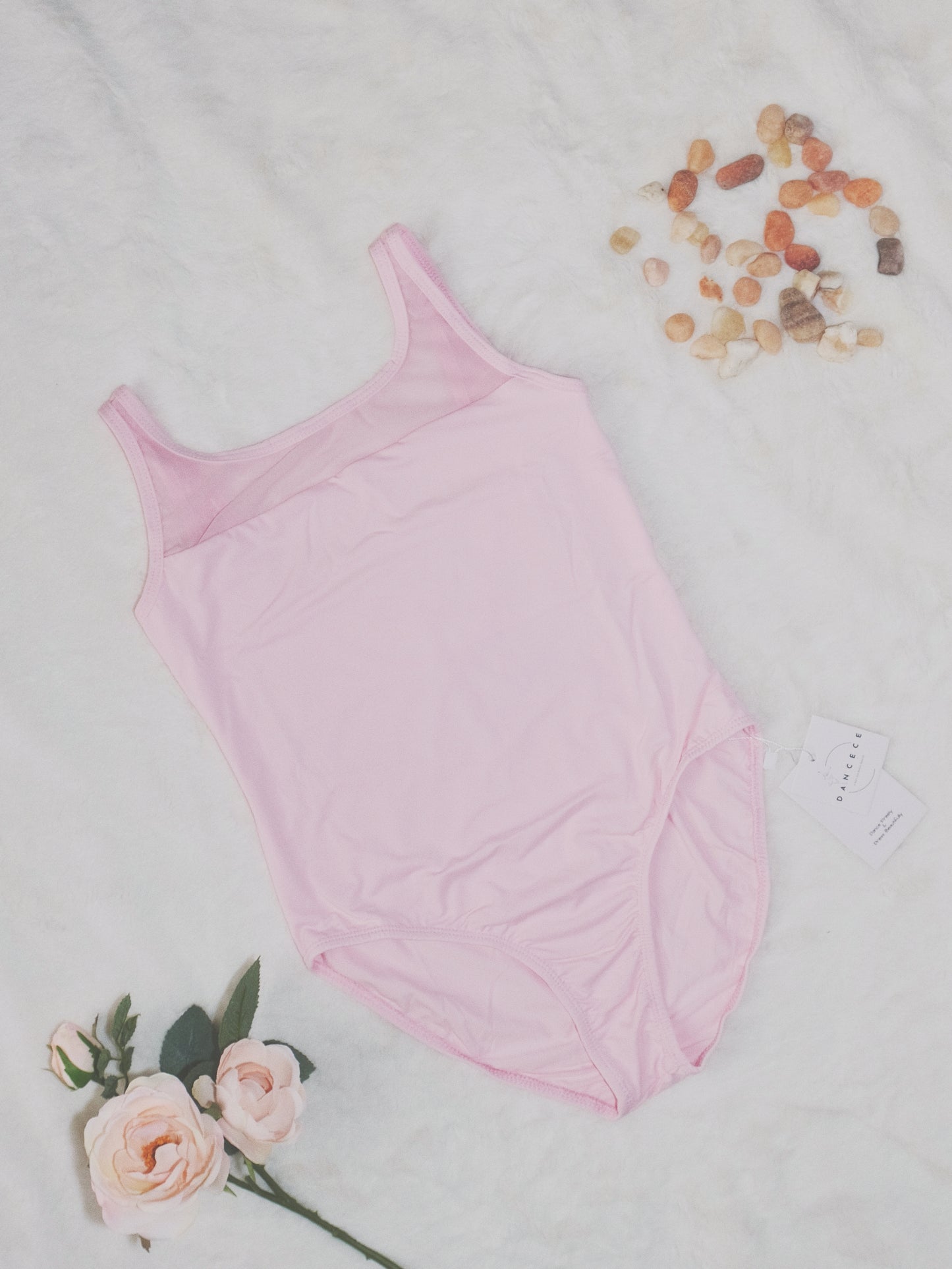 Tanks Dance Leotard (Subtle Charm 23n0003)Shell Pink
