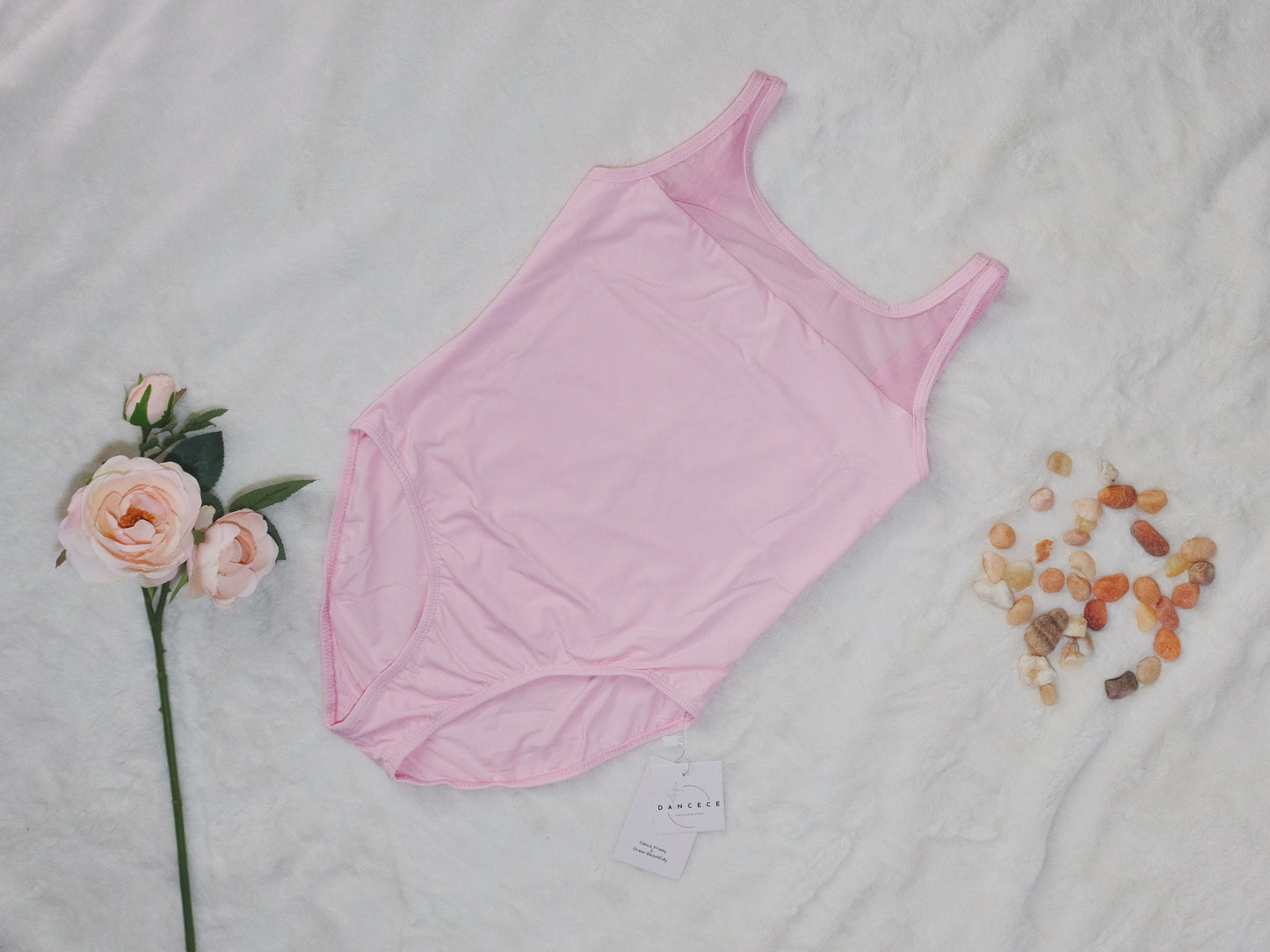Tanks Dance Leotard (Subtle Charm 23n0003)Shell Pink