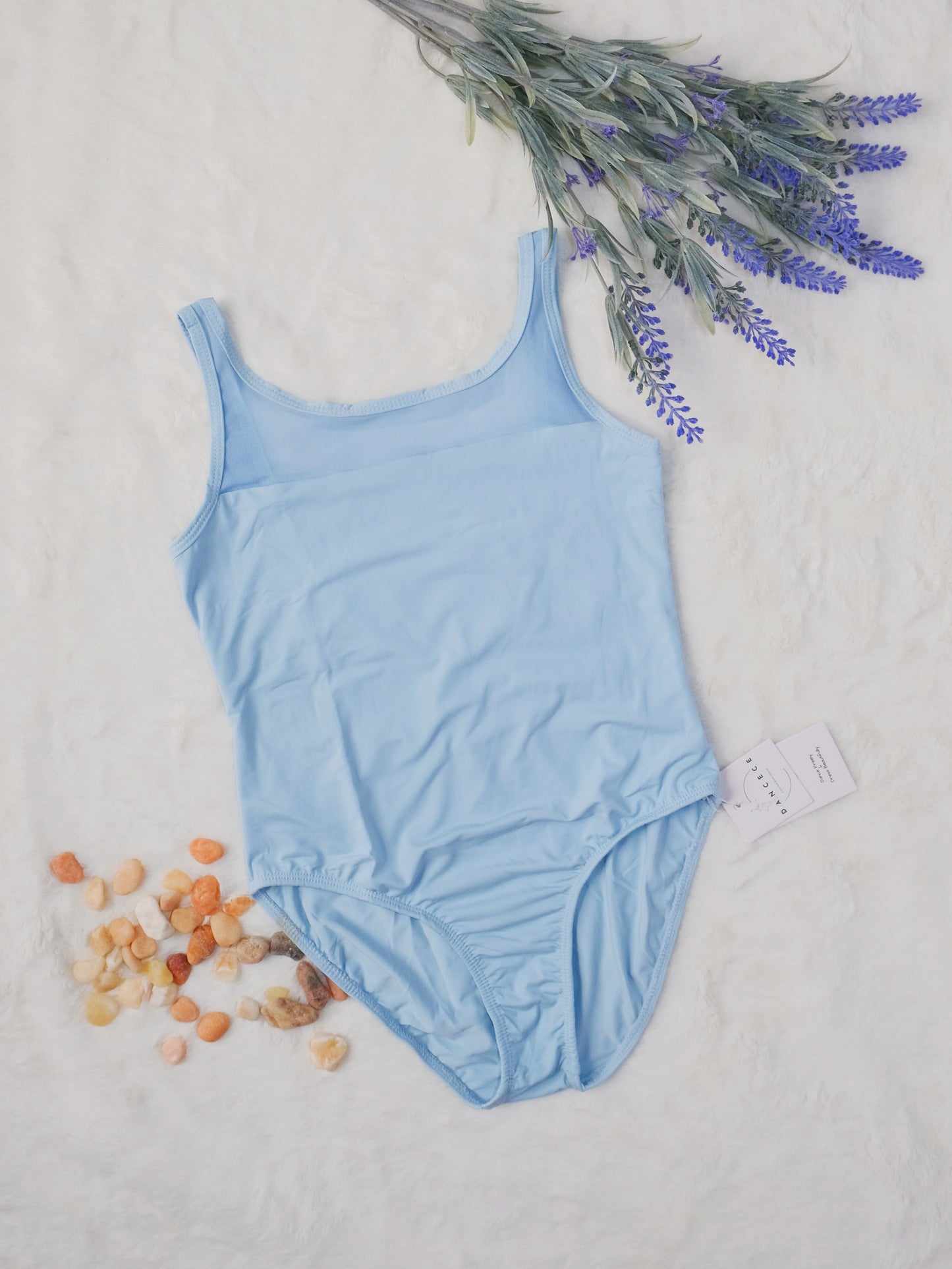Tanks Dance Leotard (Subtle Charm 23n0003)Sky Blue