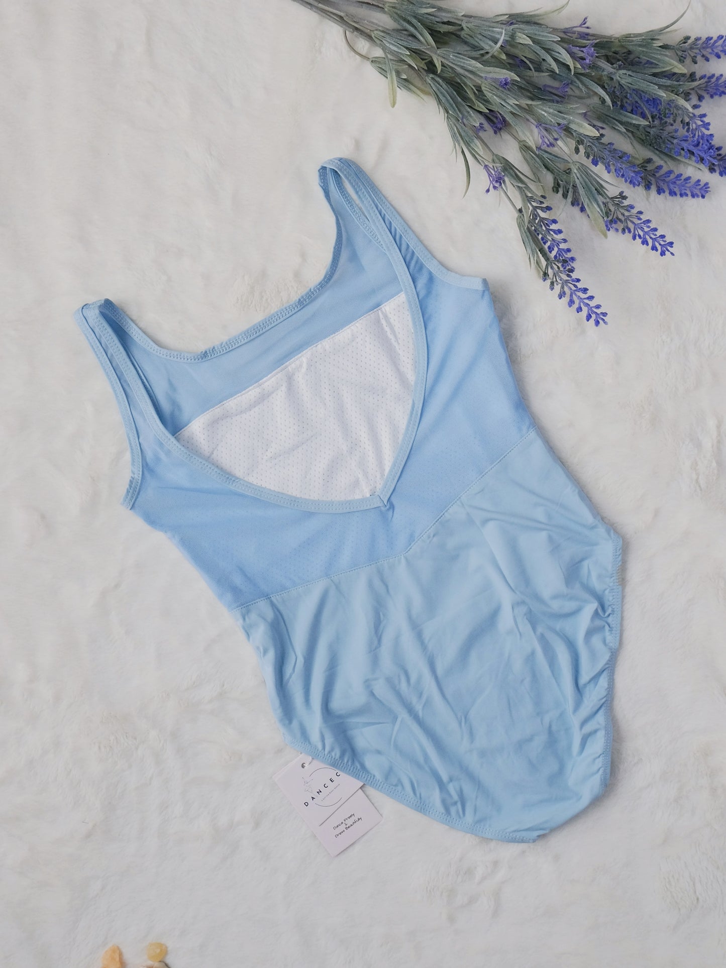 Tanks Dance Leotard (Subtle Charm 23n0003)Sky Blue