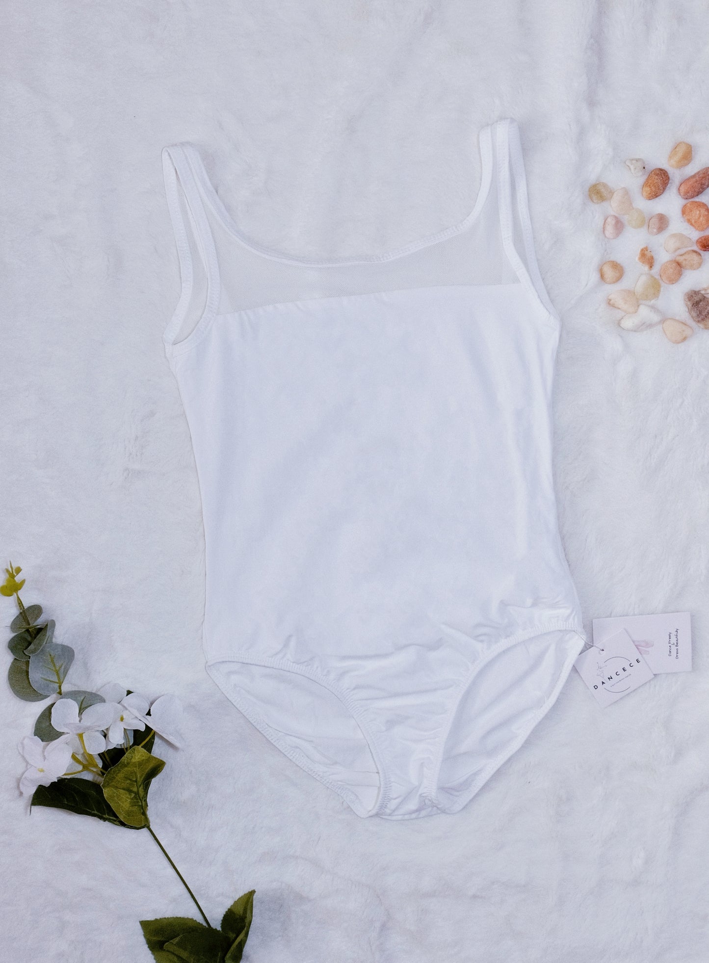 Tanks Dance Leotard (Subtle Charm 23n0003)Snow White