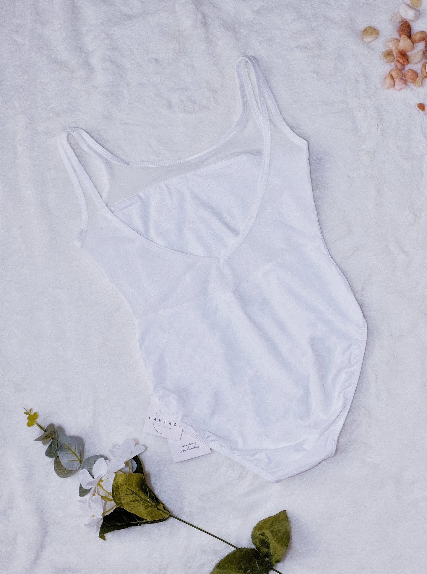 Tanks Dance Leotard (Subtle Charm 23n0003)Snow White